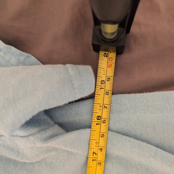 Light Blue “Simply Southern” T-shirt Size Large - Picture 3 of 4